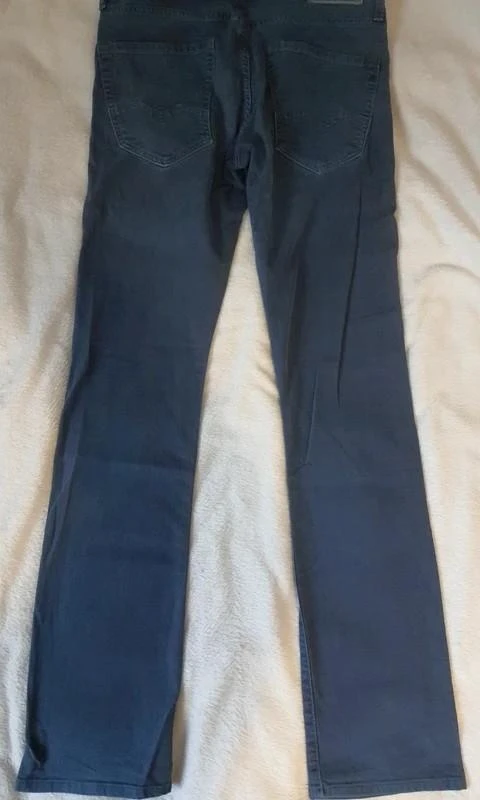 Calça jeans Replay azul-marin corte slim 38 - M – photo 10